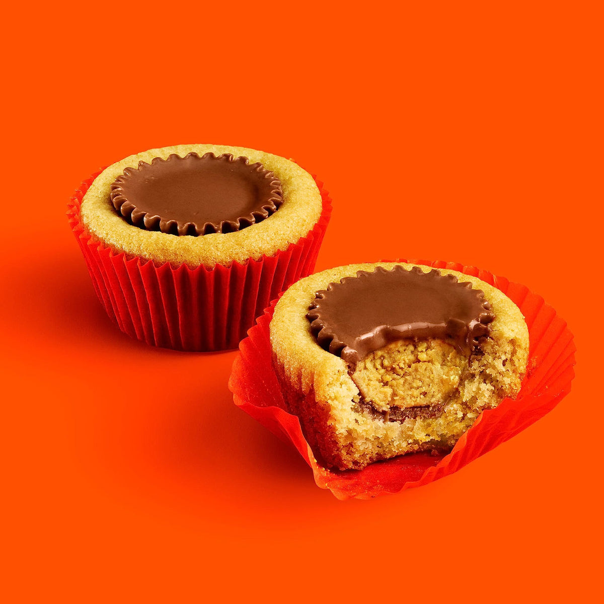 ReesePeanut Butter Miniature Cups - Individually Wrapped Milk Chocolate Candy Rees Miniature Peanut Butter Cups Bulk - 2 Pounds