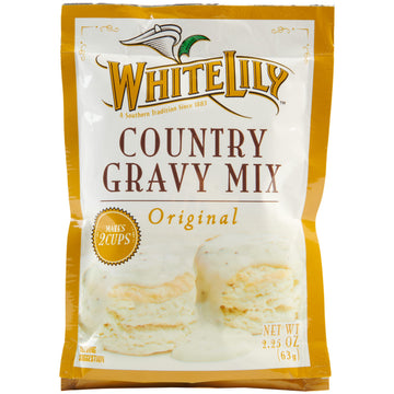 White Lily Original Country Gravy Mix, 2.25 Oz (Pack Of 8)