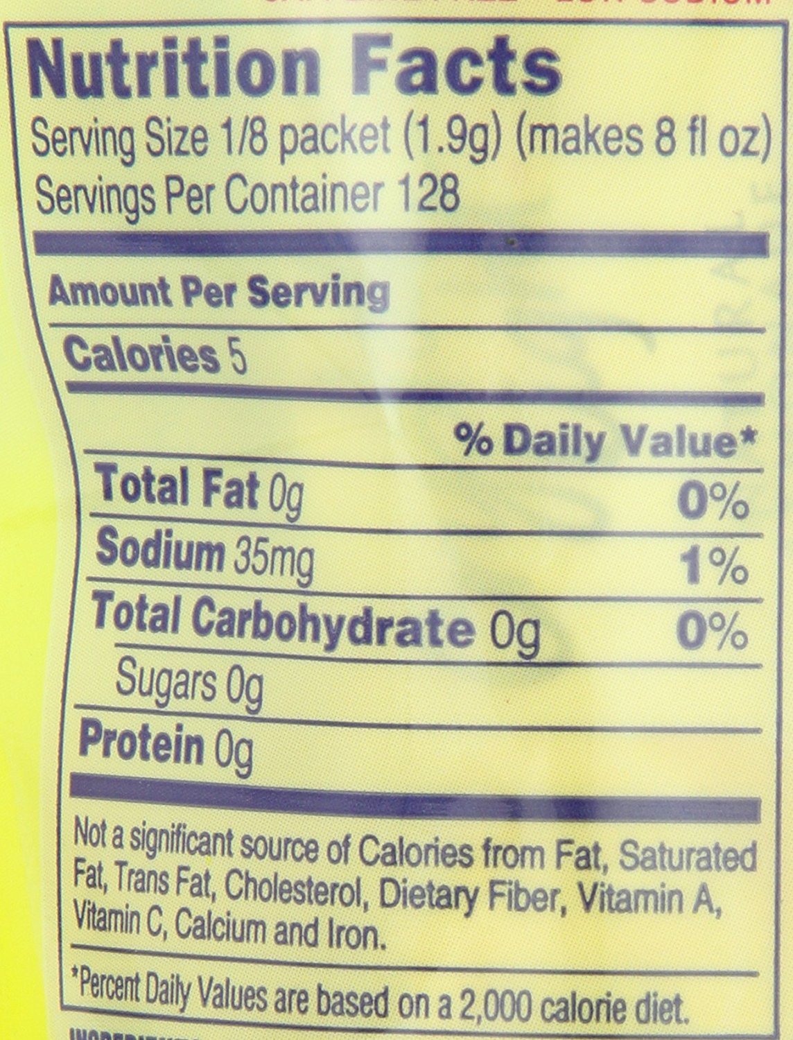 Crystal Light Sugar-Free Lemonade Naturally Flavored Powdered Drink Mix 16 Count Pitcher Packets