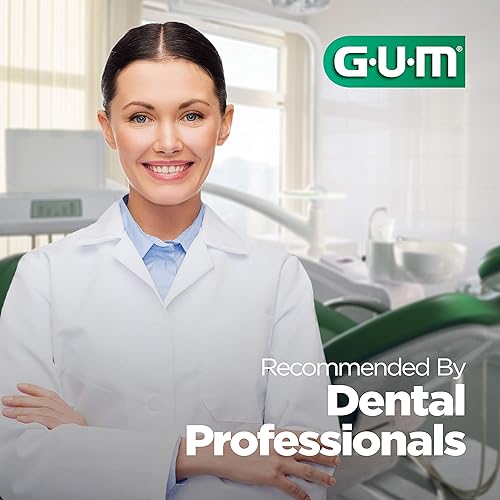 Gum Angled Flossers, Fresh Mint, 75 Count