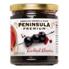 PENINSULA PREMIUM Cocktail Cherries - Gourmet, Sweet-Tart Flavor, 10.5 Ounce, Deep Burgundy-Red, Silky Smooth Syrup