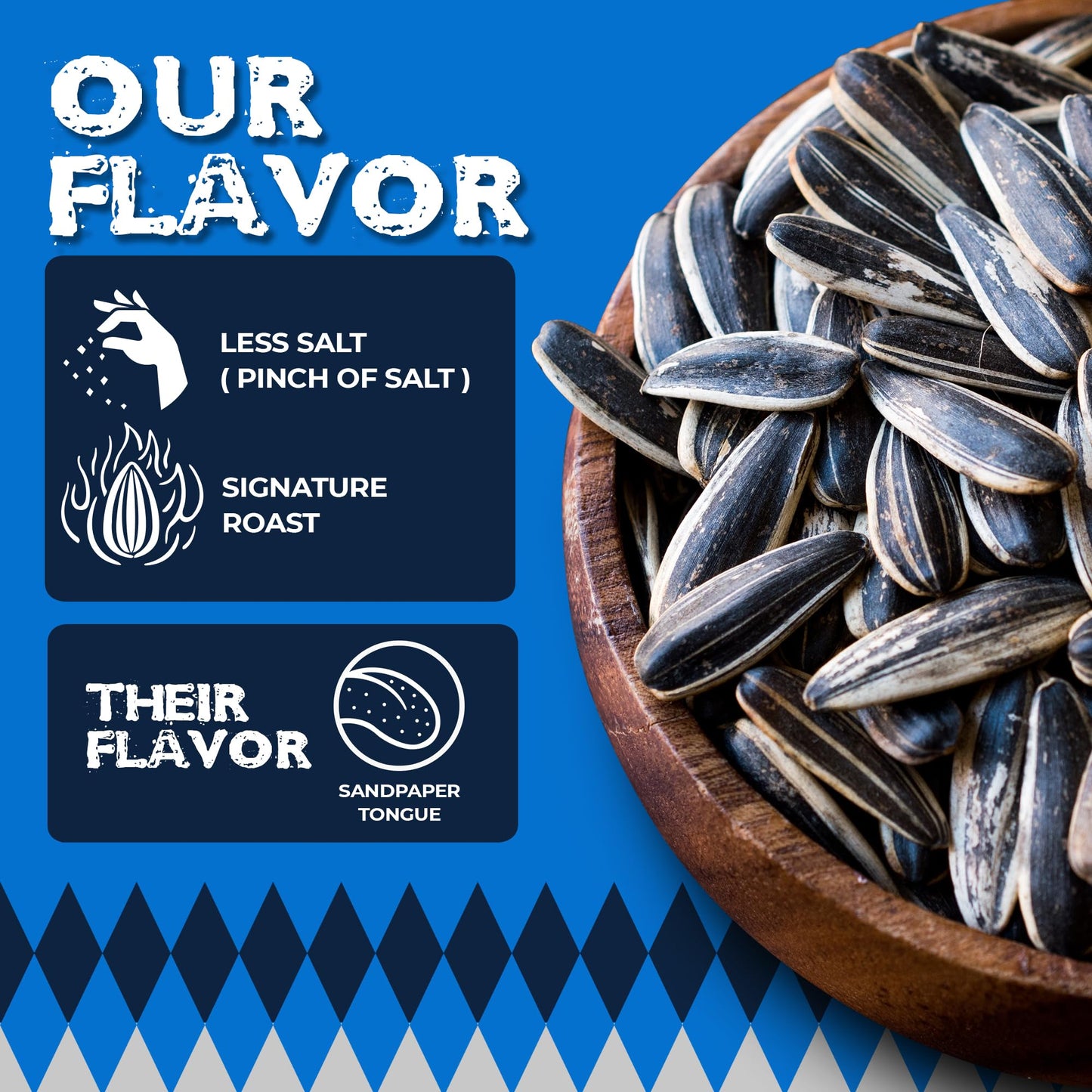 Chinook Seedery Roasted Jumbo Sunflower Seeds - Keto Snacks, Gluten-Free, Non-Gmo, Jalapeno Ranch 4 Oz (12-Pack)