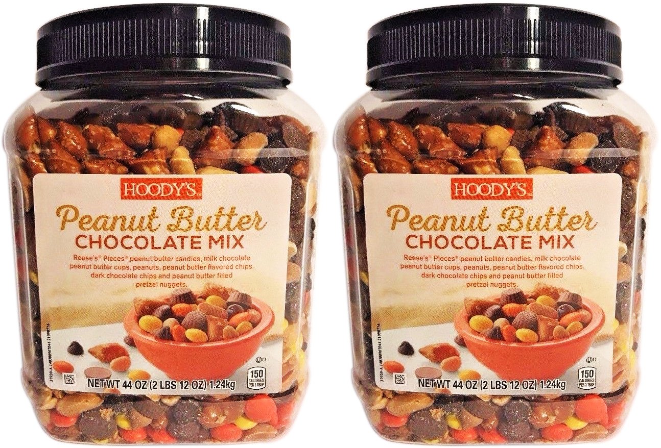 Hoodys Peanut Butter Chocolate Mix - 2 Pack