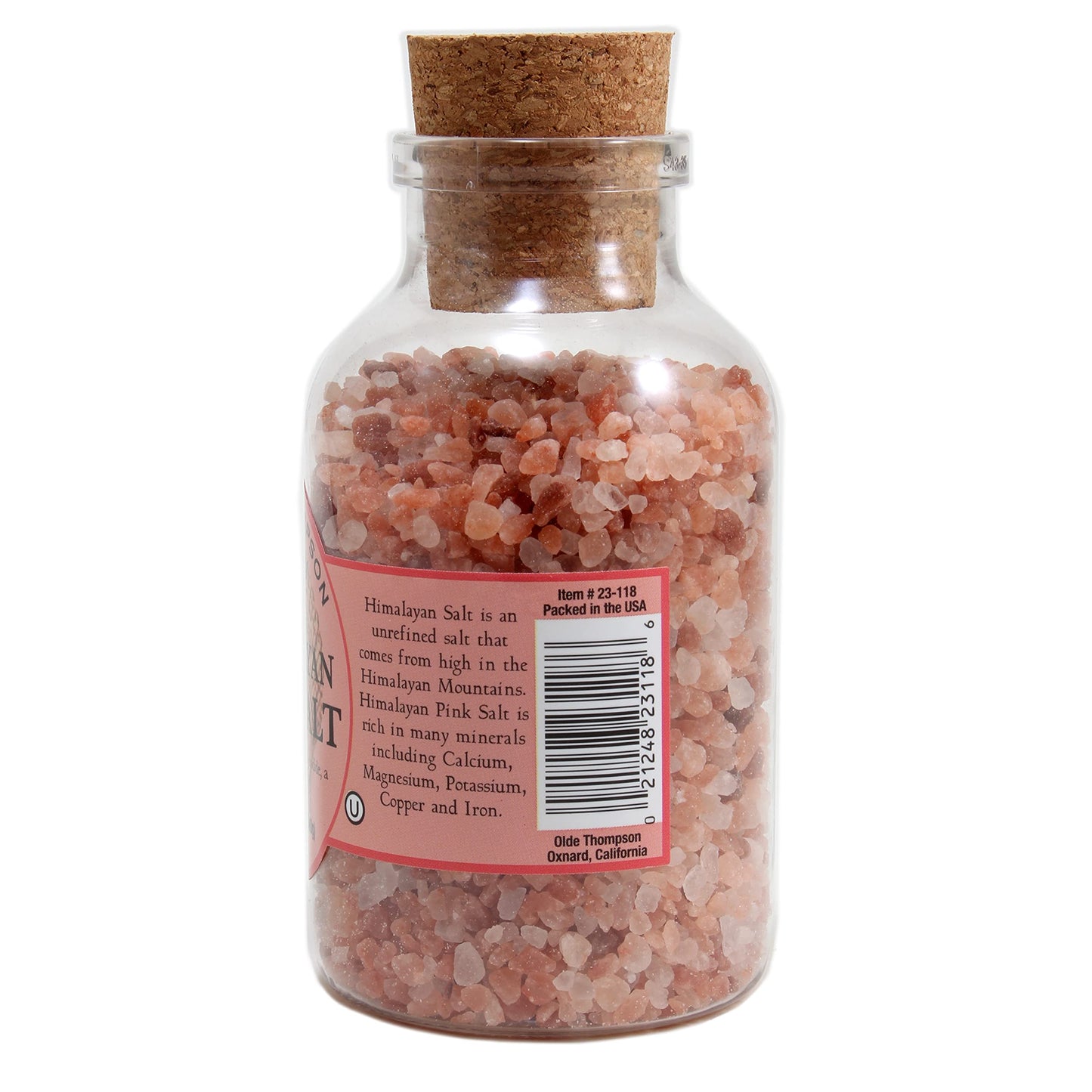 Olde Thompson Himalayan Pink Salt, Coarse Grain, Refill For Salt Grinders, 12 Ounce