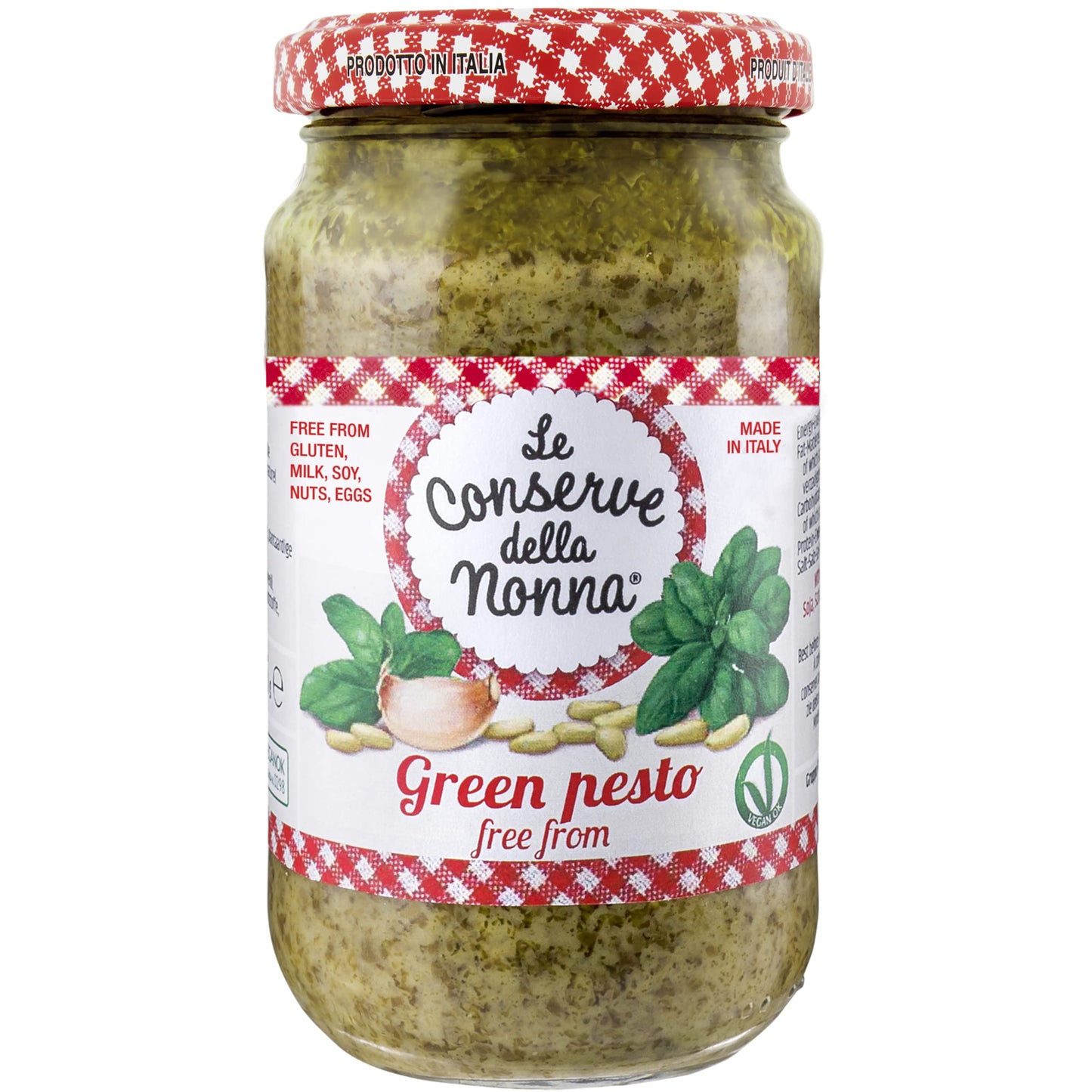 Le conserve della nonna Pesto alla genovese 212 ml