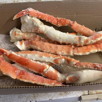 Today Gourmet Foods Of Nc-Alaskan Red King Crab Legs Jumbo 9/12 Count (4Lbs)