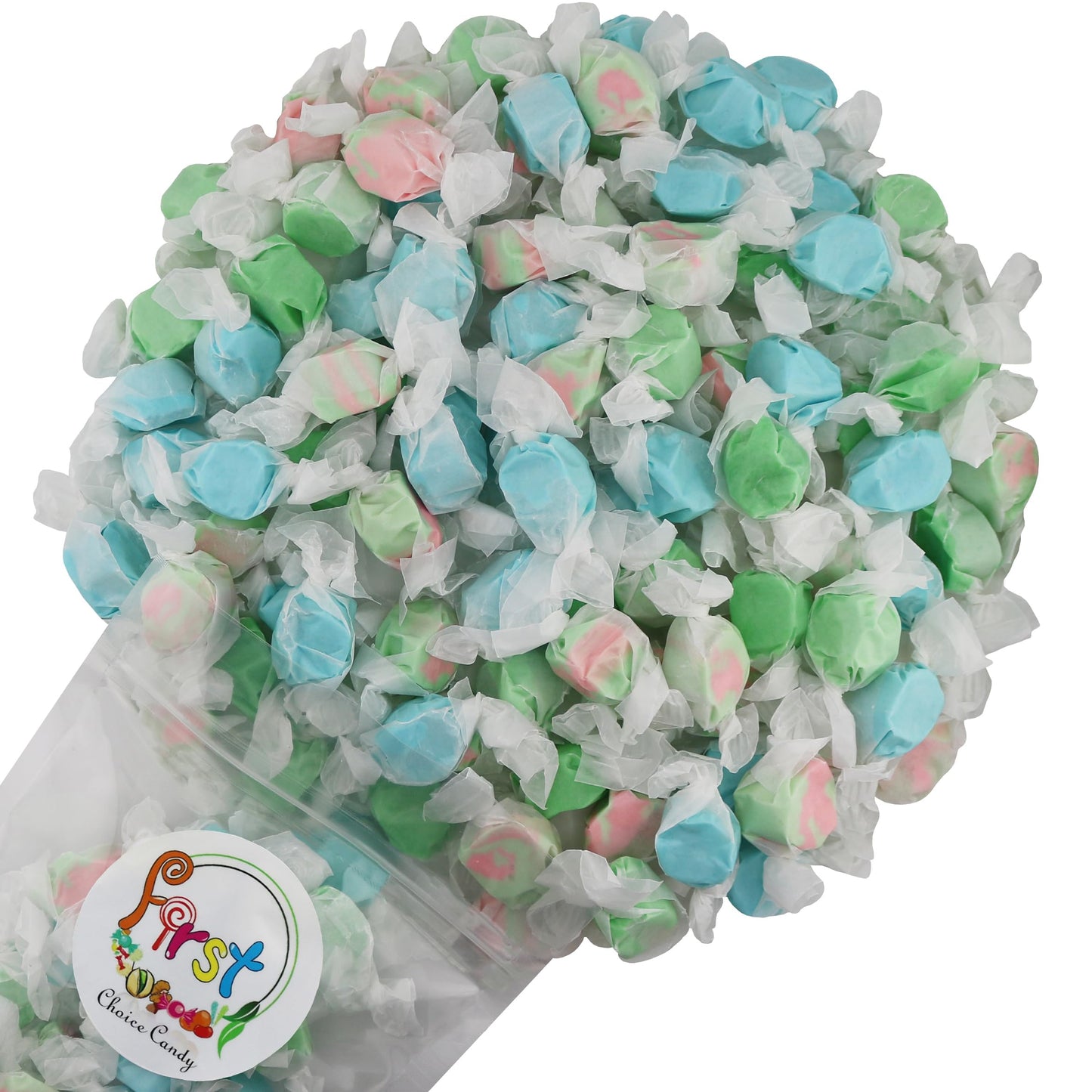 Variety Gourmet Saltwater Taffy (Sour Mix, 2 Pound)