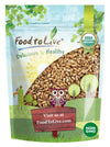 Food To Live Organic Roasted And Salted Sunflower Seeds, 1 Pound Non-Gmo Kernels, Vegan, Kosher, Bulk, Hulled, High In Protein And Dietary Fiber. Great For Snacking, Cooking, And Salads.