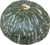 Fresh Whole Kabocha Squash - 4 lbs Approx, Japanese Pumpkin for Soups, Roasting, Tempura and More