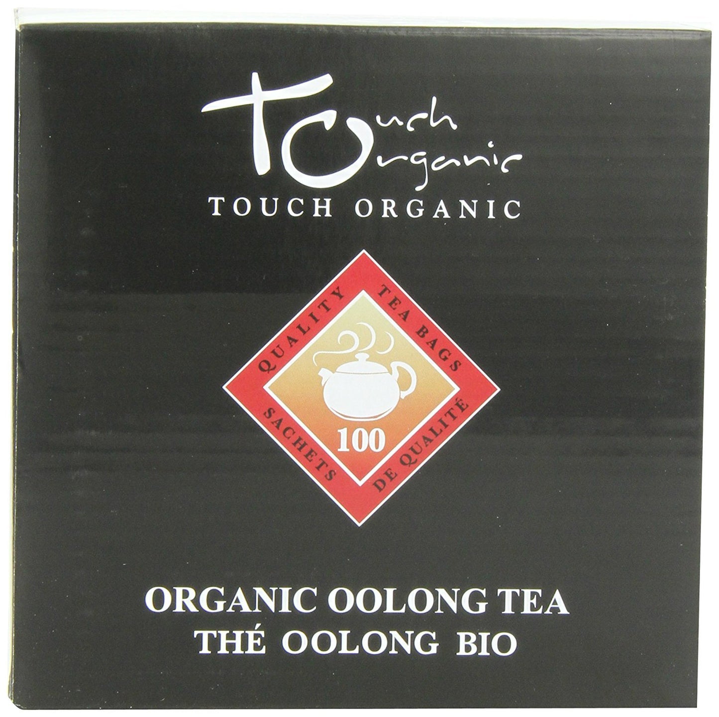 Touch Organic Tea, Cube Oolong, 100 Count