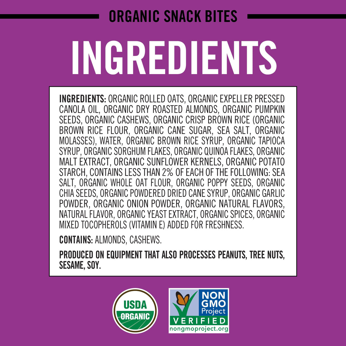 Daves Killer Bread Toasted Garlic Organic Snack Bites, Garlic Organic Snacks, 7.2 oz