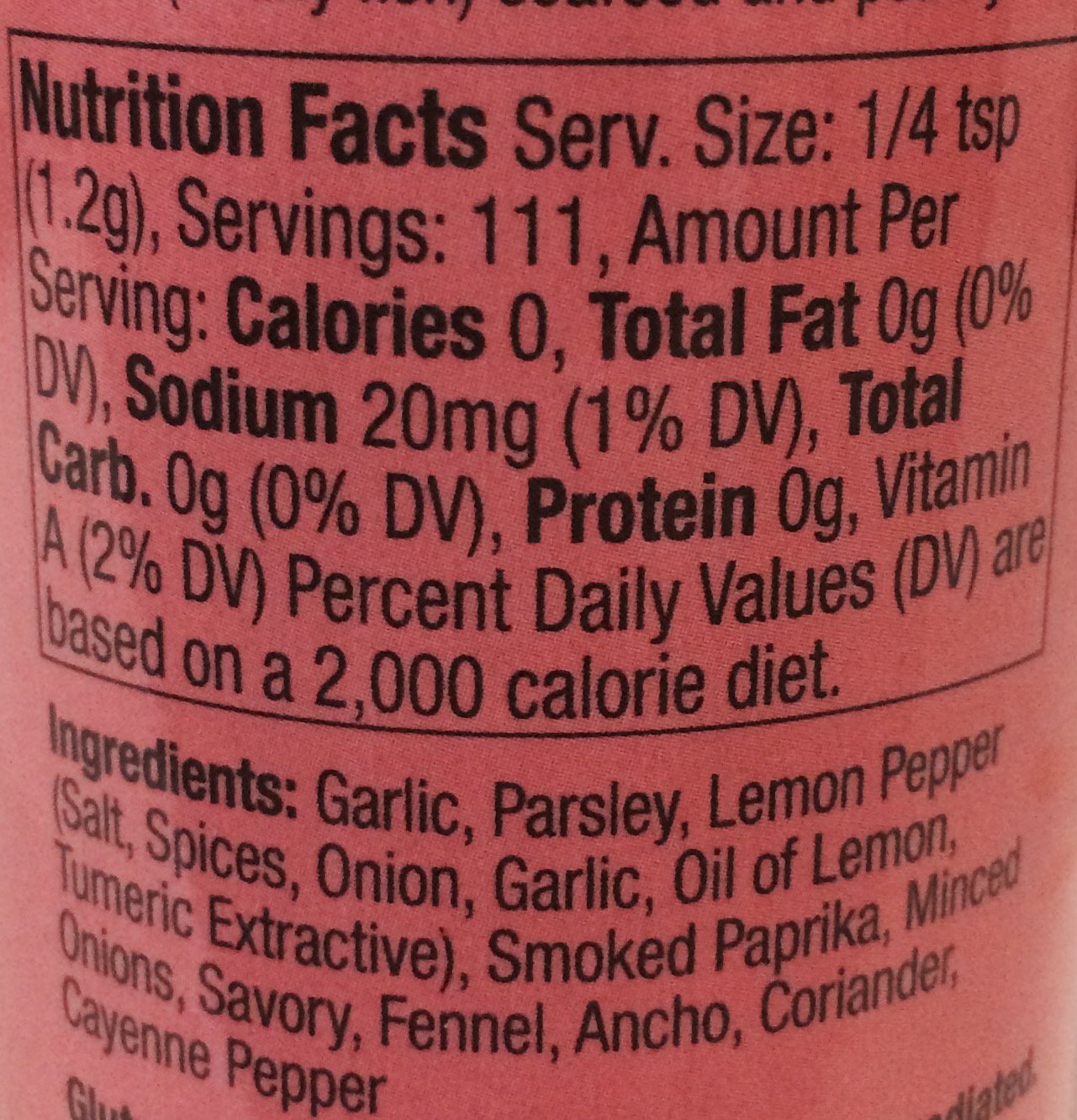 Moms Gourmet Spice Blends Jammin Salmon Rub - 4.5 Ounce Pack