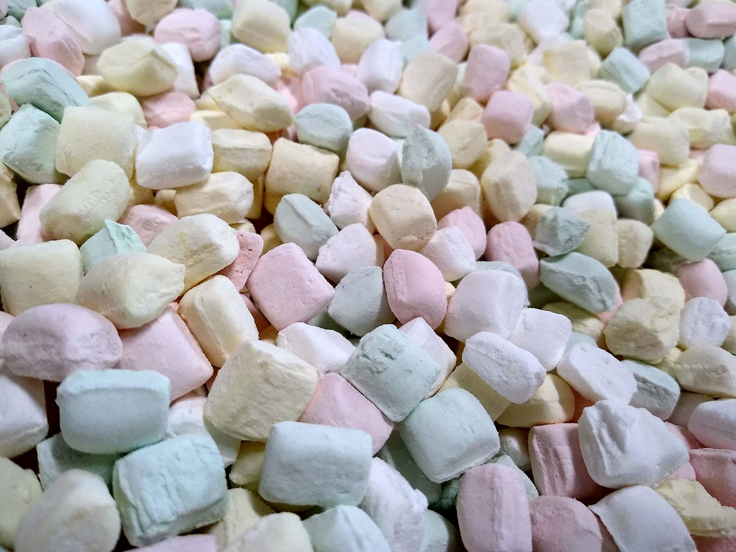 Pastel Party Mints 1.5 Lbs - Perfect For After Dinner Fresh Delicious Bulk Candy Green Pink Yellow White