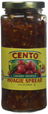 Cento Hoagie Spread Hot 12 oz - Pack of 3