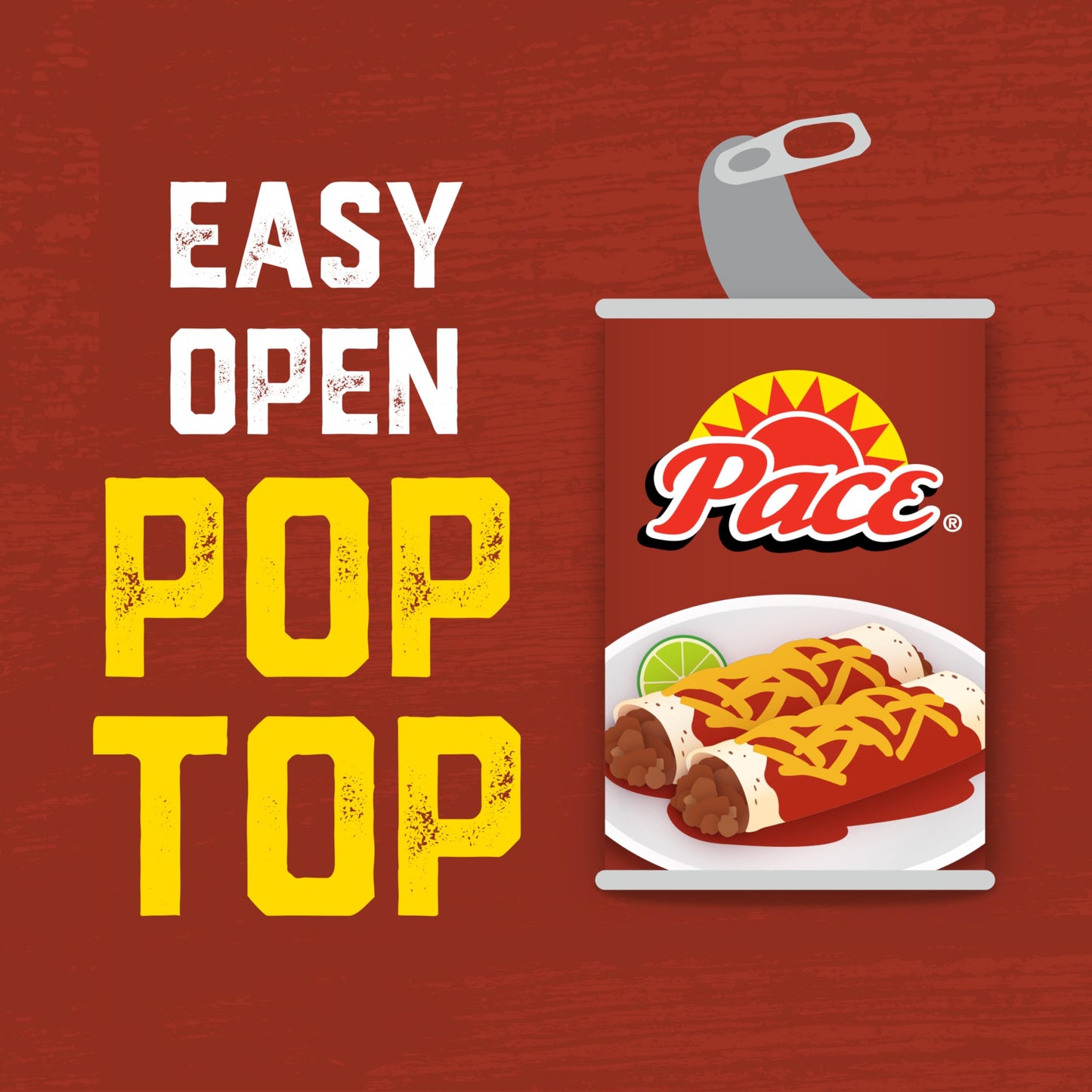 Pace Mild Red Enchilada Sauce, 10.5 Oz Can