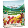 Cascadian Farm Organic Mango and Strawberry Blend, Frozen Fruit, Non-GMO, 32 oz Bag