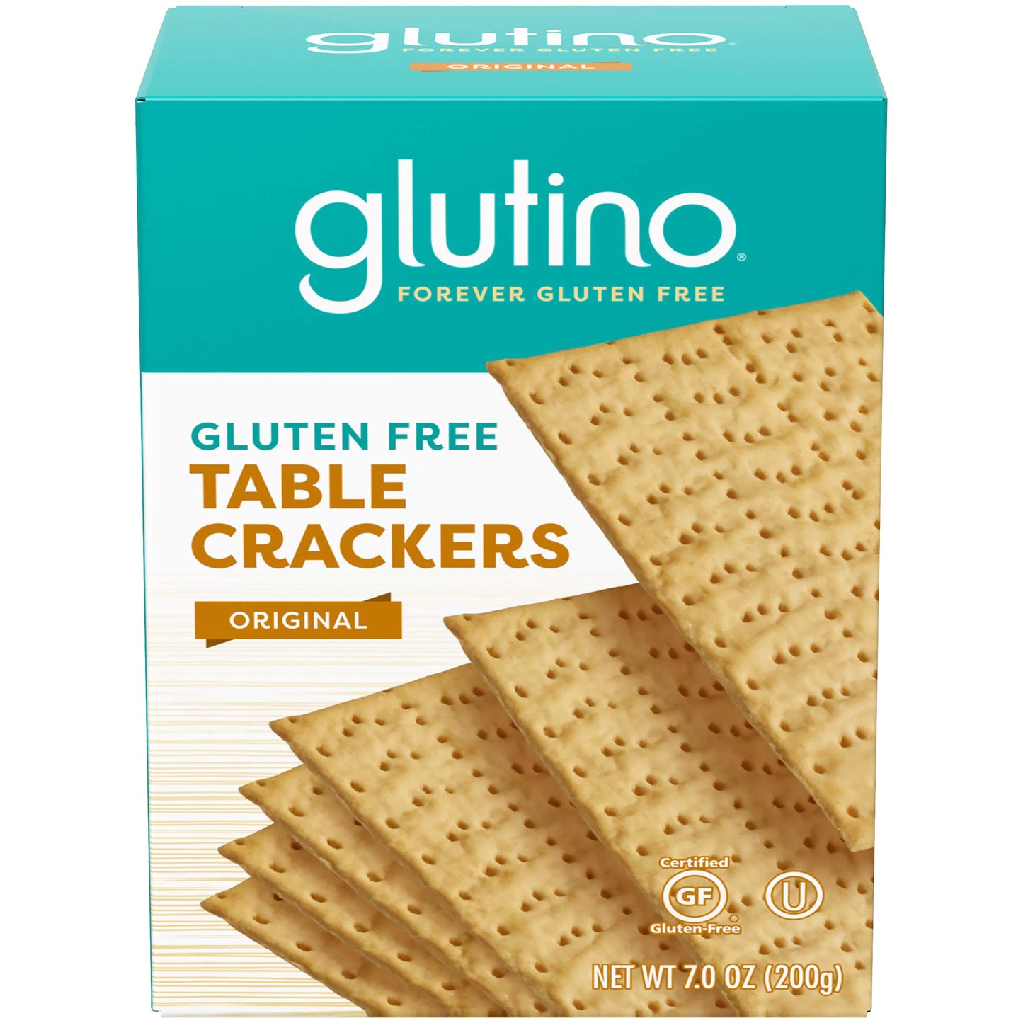 Glutino Gluten Free Crackers Table,7 Ounce, 12 Count