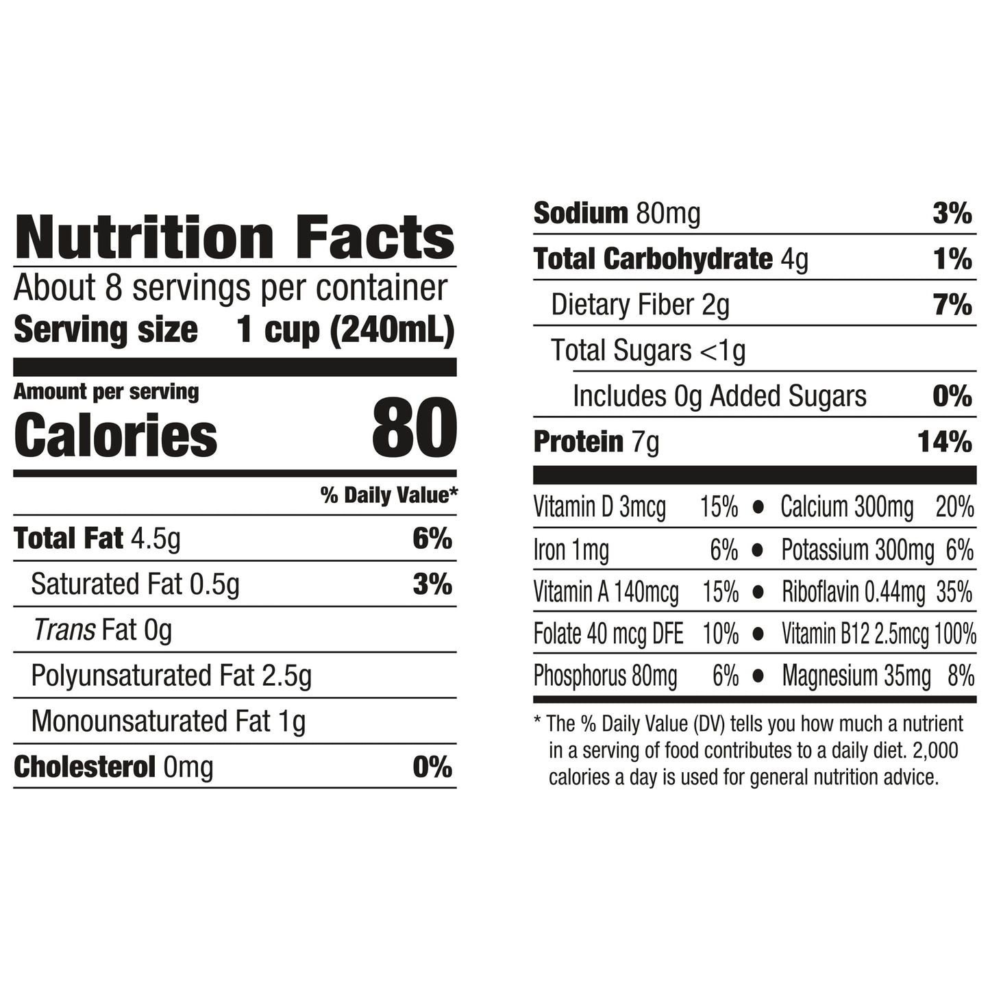 Silk, Organic Milk Substitute, Soy, Unsweetened, 64 Fl Oz