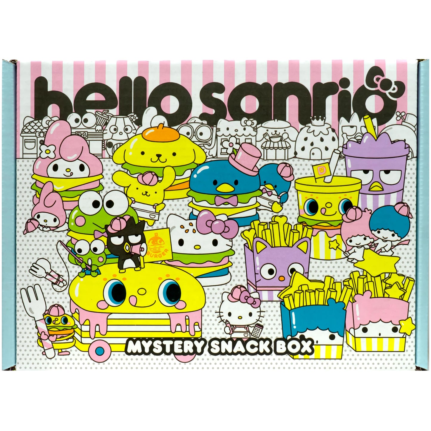 Hello Kitty Snack Box - 1 Count, Perfect for Snacks and Treats