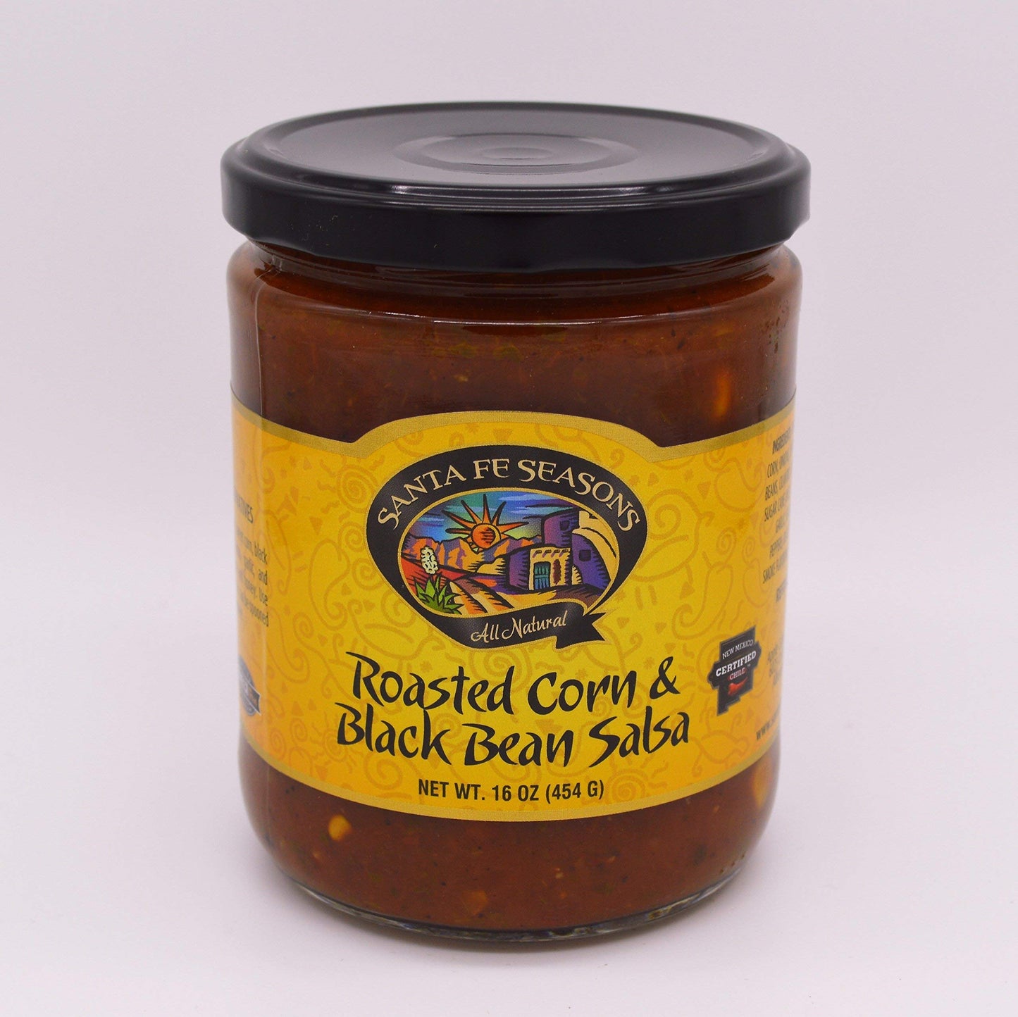 SANTA FE SEASONS Roasted Corn & Black Bean Salsa, 16 OZ