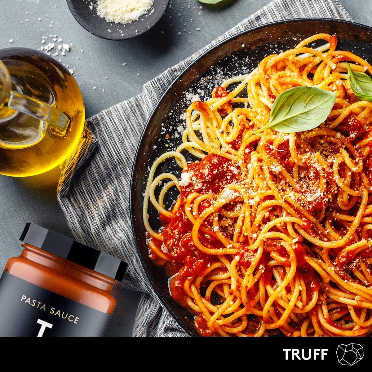 TRUFF Black Truffle Pomodoro Pasta Sauce 17 OZ