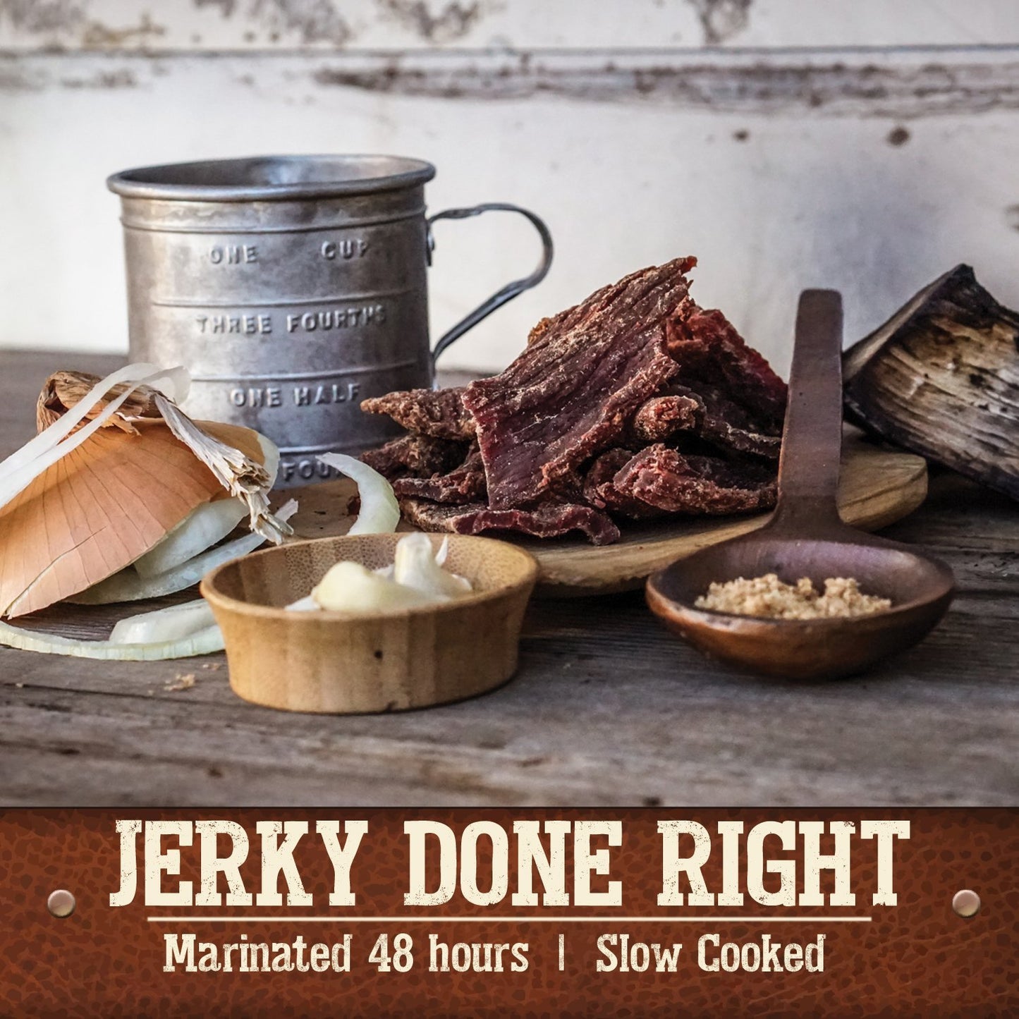 Cattleman'S Cut Original Beef Jerky, 2.5 Ounce (Pack Of 8)