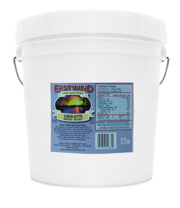 East Wind Almond Butter - Smooth - 15 Lb.(D0102Hp6Gqg.)