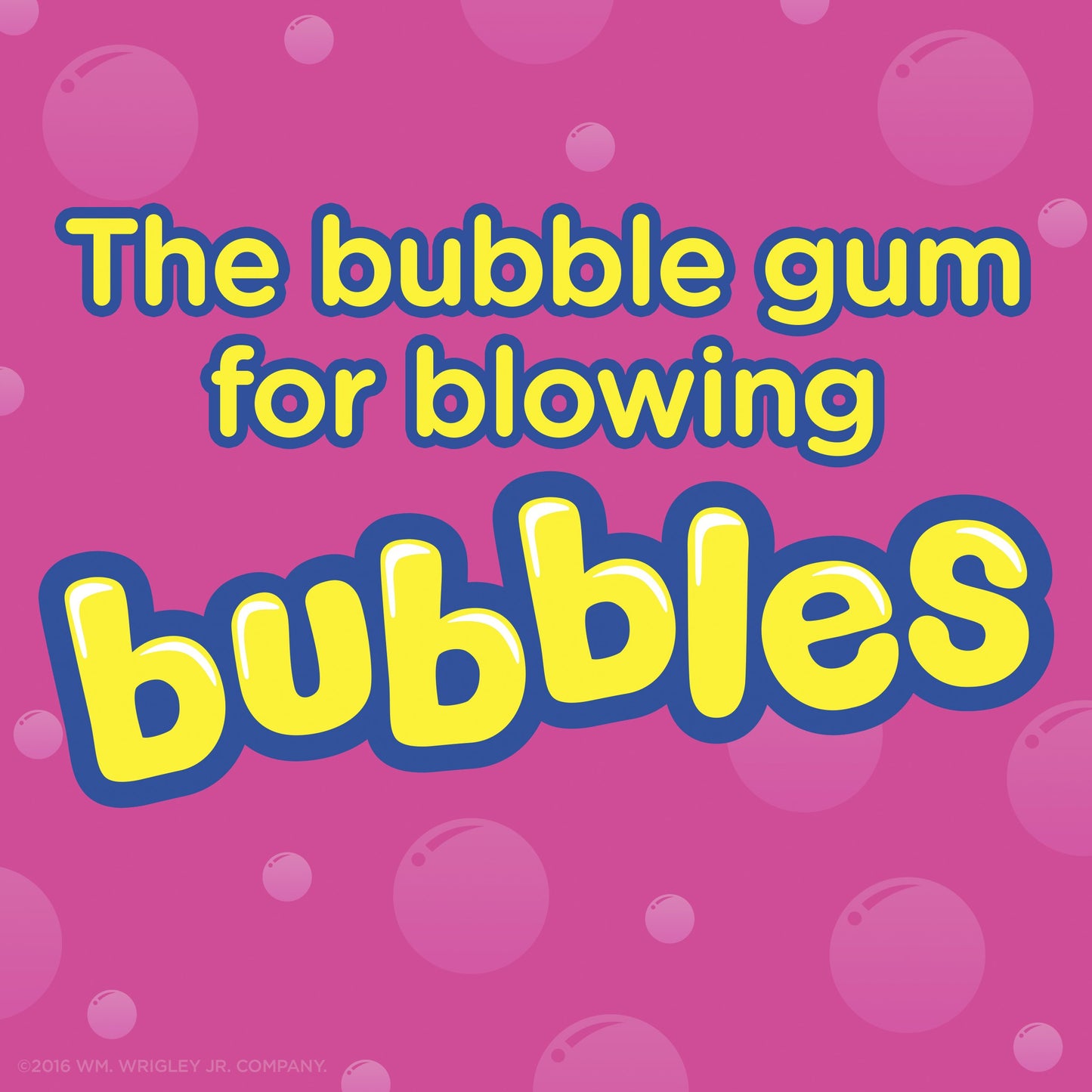 Hubba Bubba Sour Blue Raspberry Bubble Gum, 5 Piece (Pack of 18)