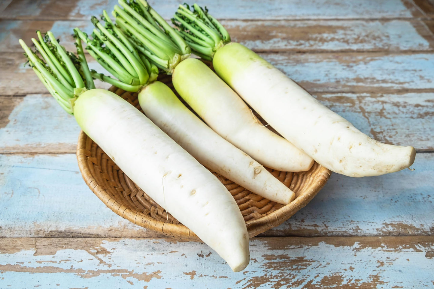 Fresh White Radish by RawJoy Farms