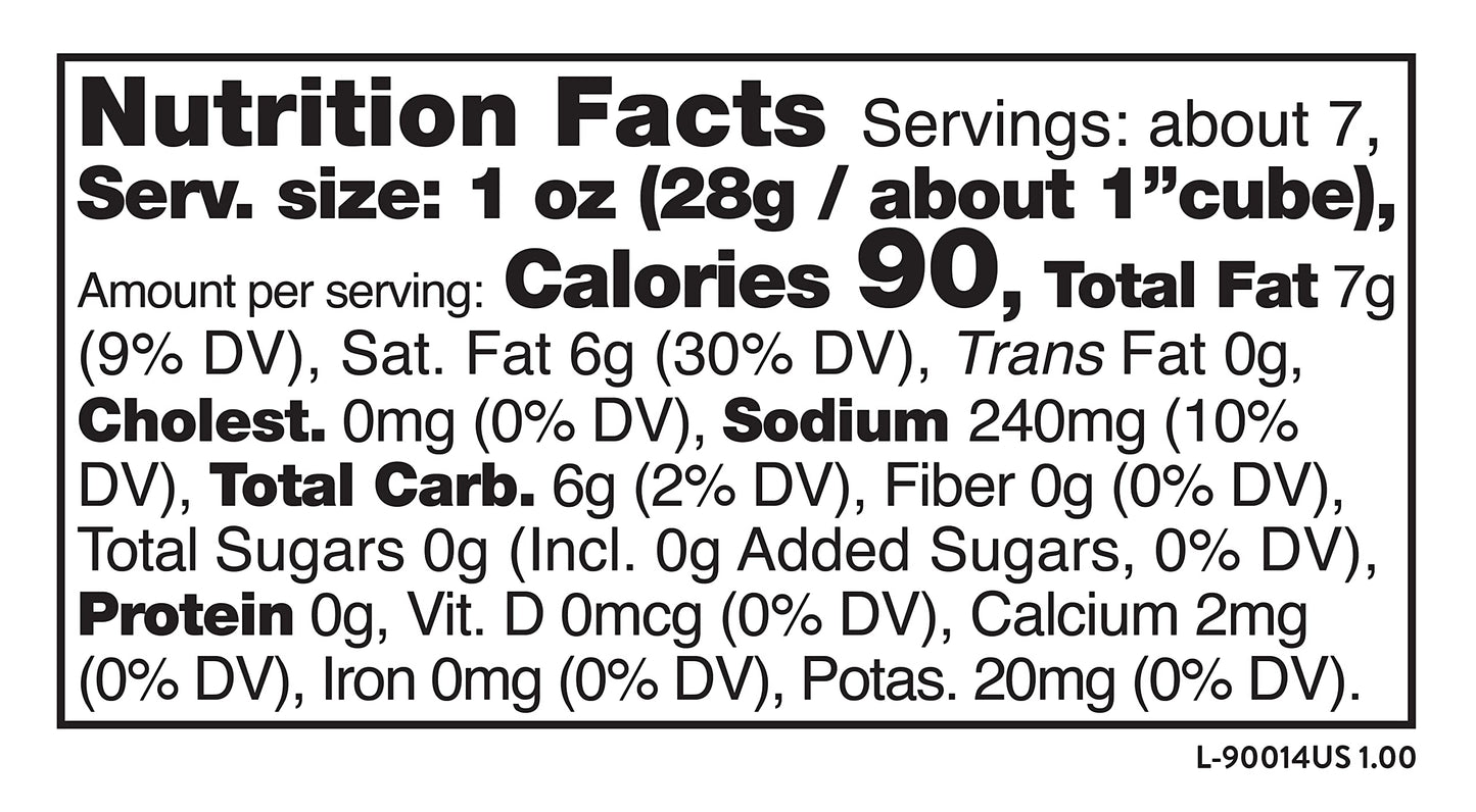 Daiya Smoked Black Gouda Cheese, 7.1 Ounce (Pack Of 8)