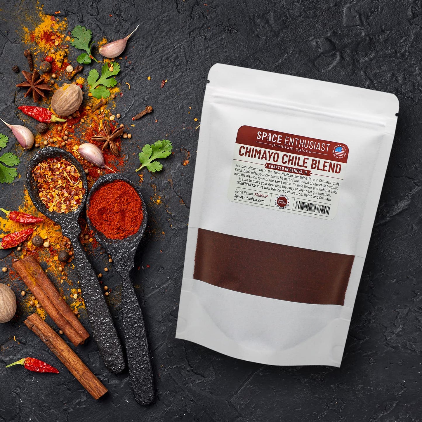 Spice Enthusiast Ground Chimayo Chile Blend - 4 oz