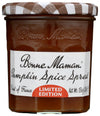 Bonne Maman Pumpkin Spice Preserves, 13 oz Glass Jars (Pack of 2) - Non-GMO, Made with Simple Ingredients