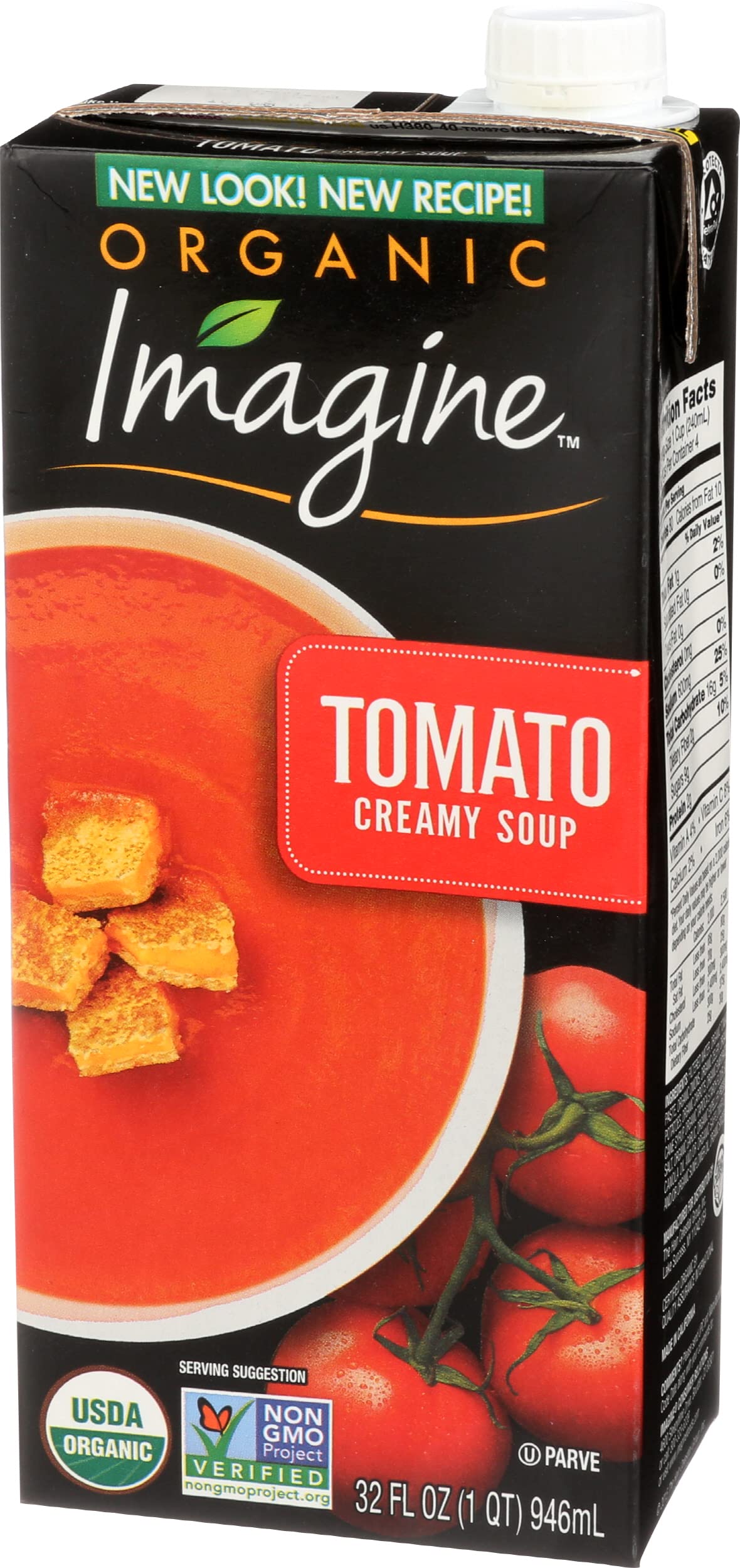 Imagine Organic Creamy Tomato Soup 32 oz