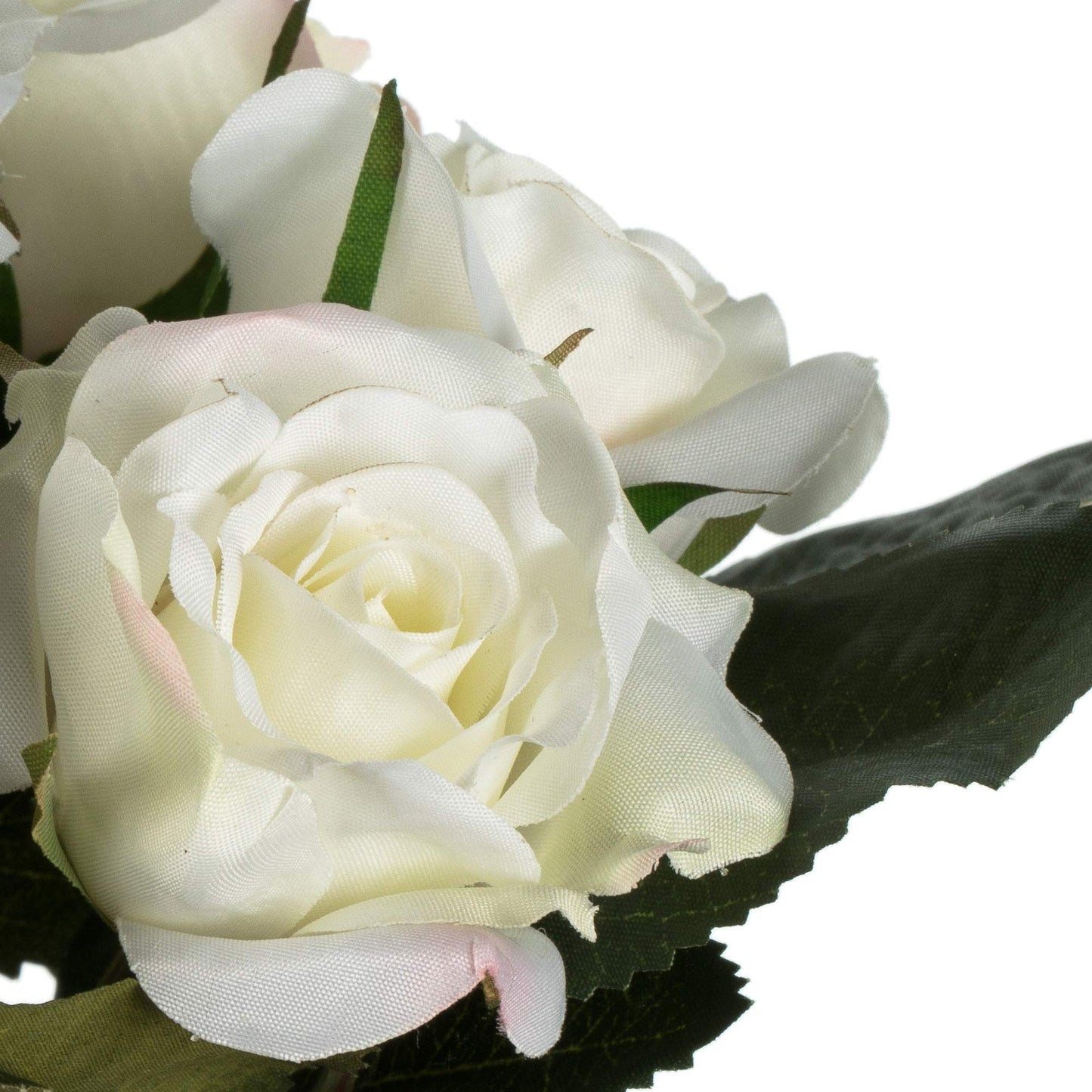 Vickerman 10'' White Rose Bundle Pk/3 - FR190901