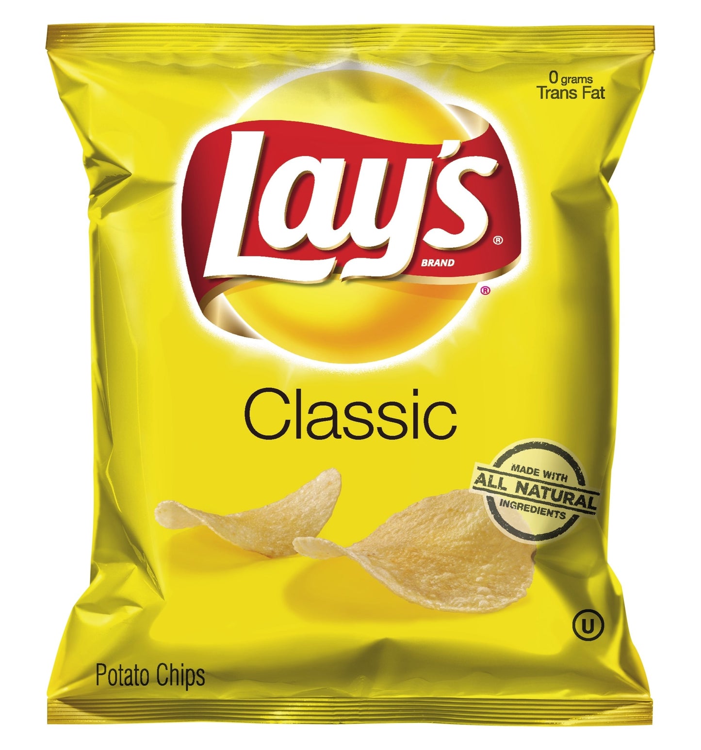 Lays Potato Chips, Classic, 1.13 Ounce