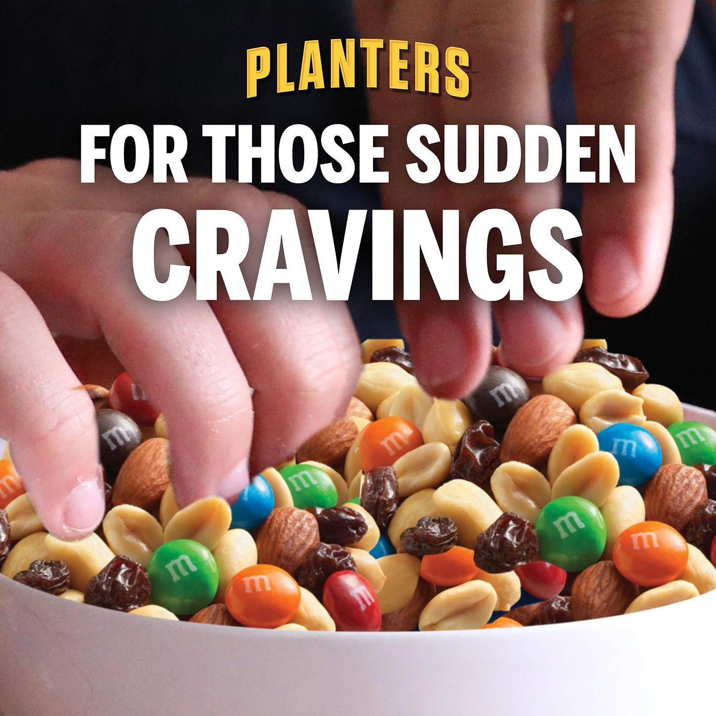 Planters Nuts & Chocolate M&Ms (6 oz Bags, Pack of 12)