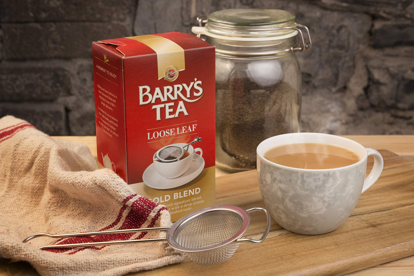 Barrys Loose Leaf Tea, Gold Blend, 8 Ounce