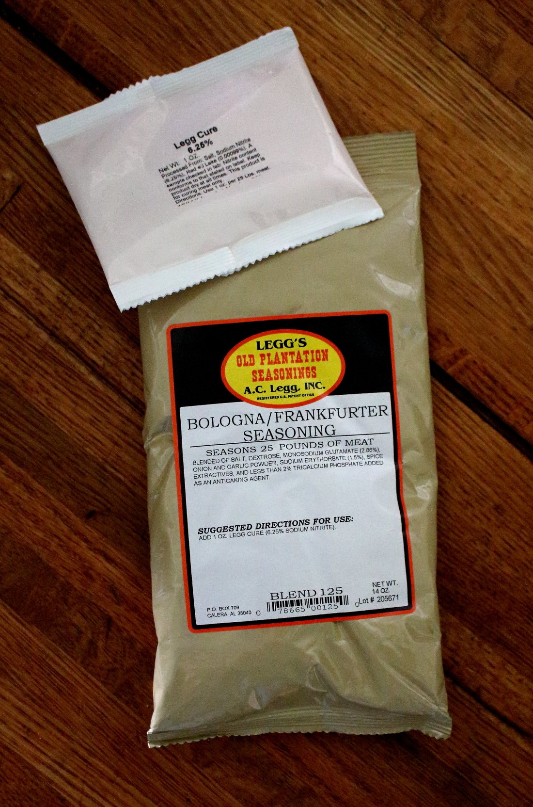 A.C. Legg Bologna / Frank Seasoning