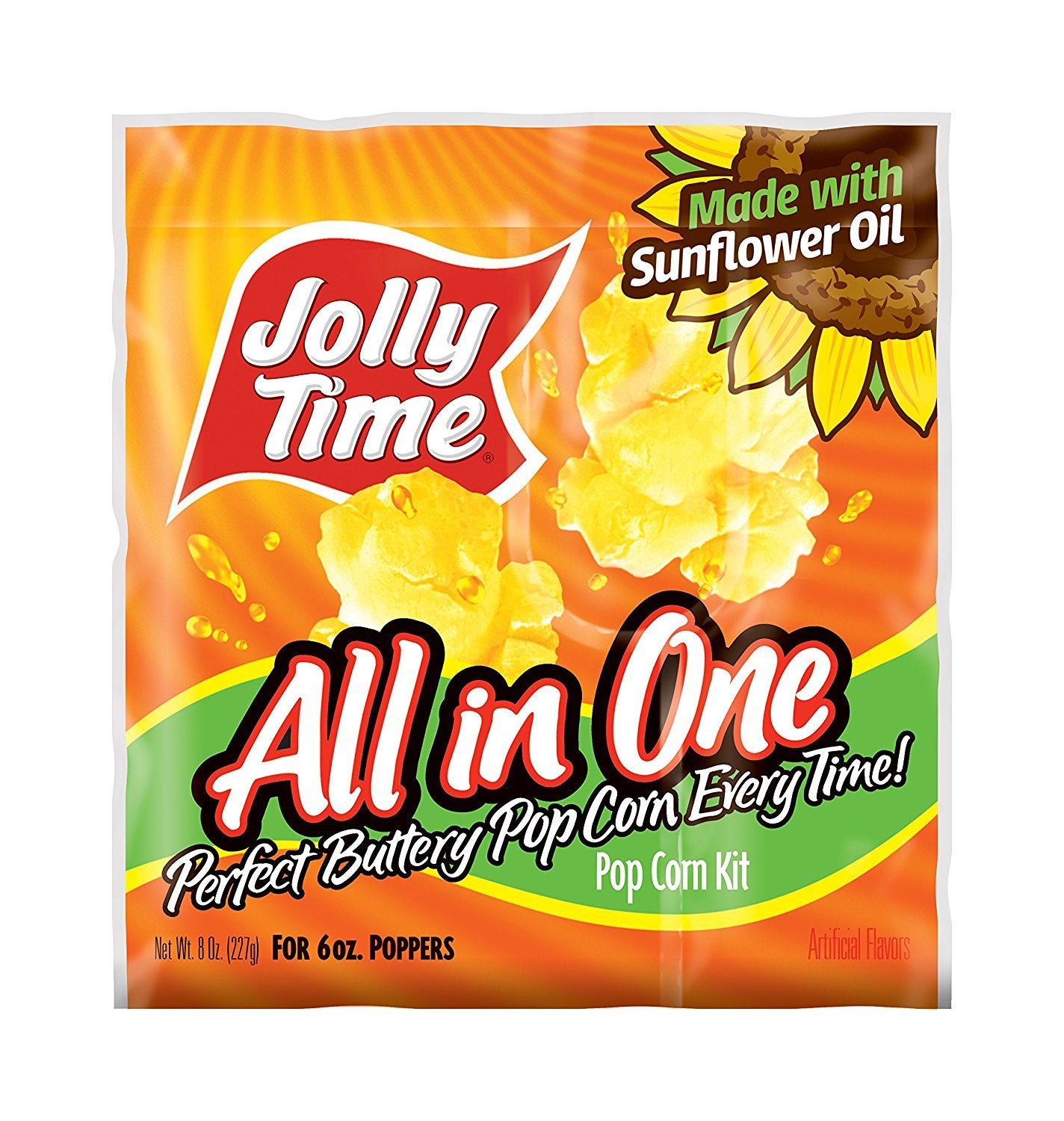 Jolly Time All-In-One Popcorn Kits