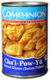 Companion - Braised Gluten Seitan Tidbits, 10 Oz. Can (Pack Of 12)