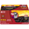 Folgers Black Silk Dark Roast Ground Coffee, 40- 1.4 Ounce Filter Packs