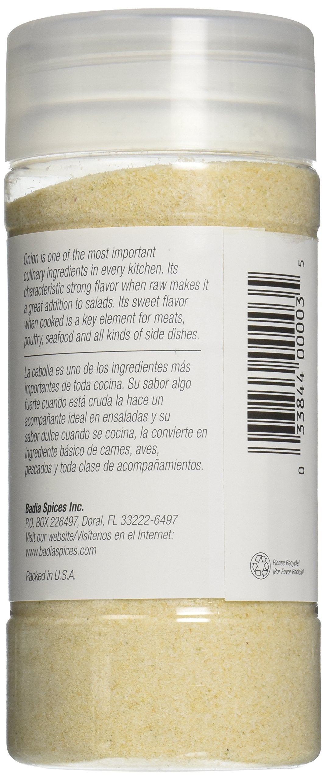 Badia Spices Onion Powder, 9.5 Oz