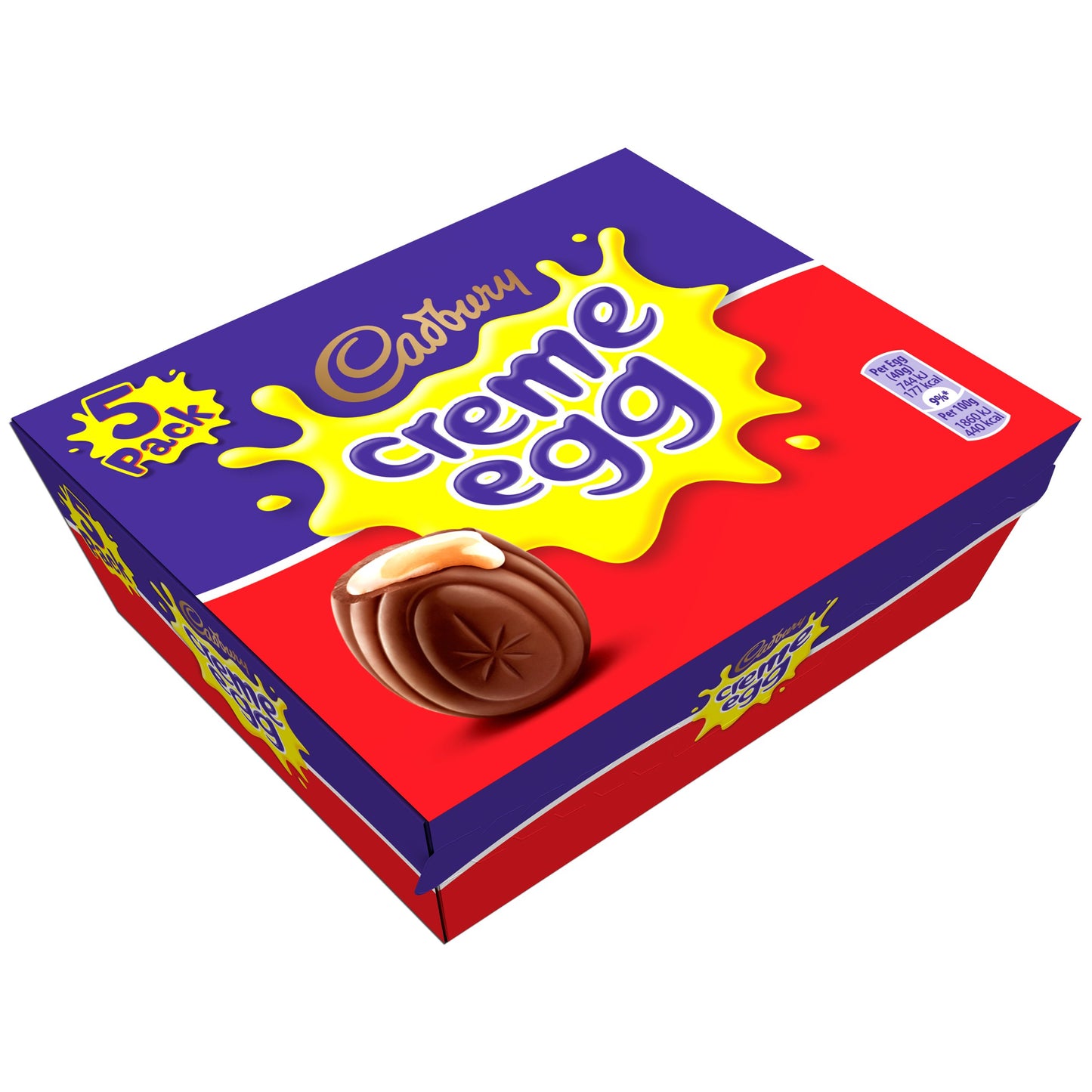 Cadbury Creme Egg 5Pk 200g (Pack of 1)