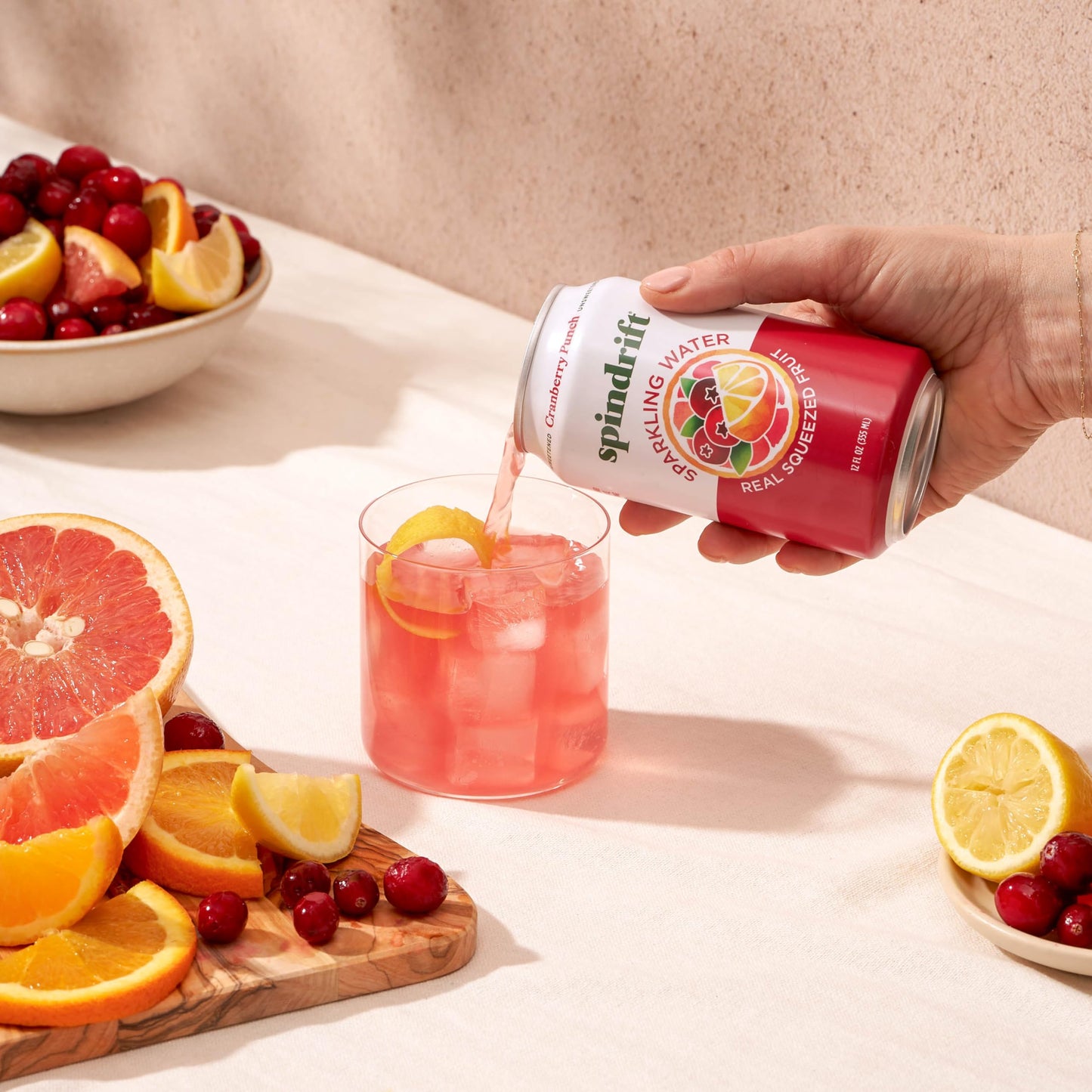 Spindrift Cranberry Punch