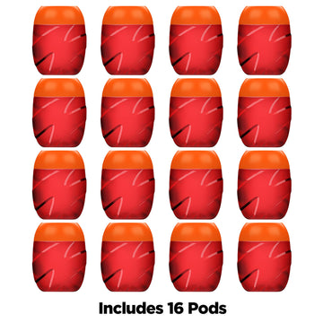 Gatorade Gx Hydration System, Non-Slip Gx Squeeze Bottles Or Gx Sports Drink Concentrate Pods, 4 Count (Pack Of 4)