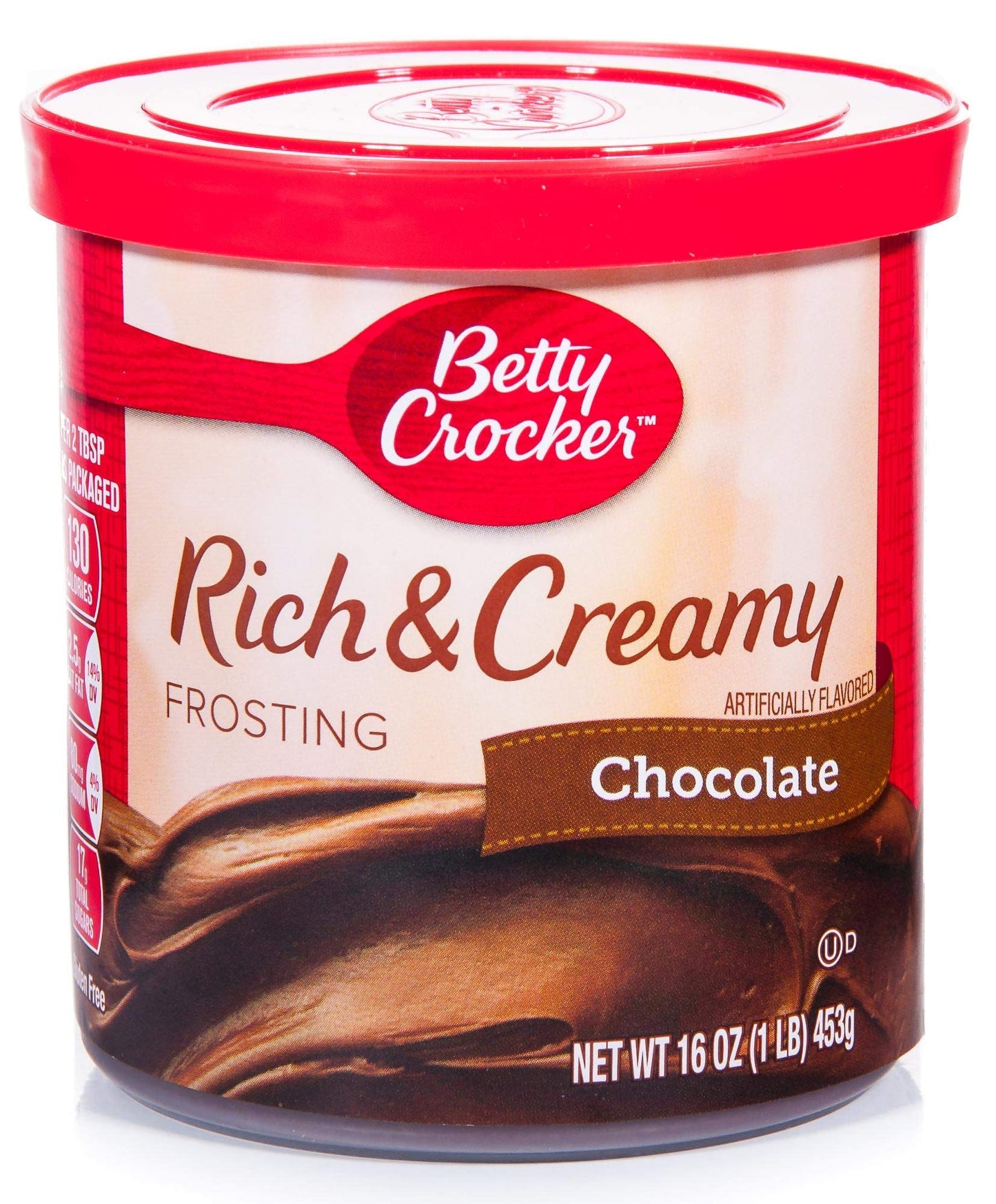 Betty Crocker Rich & Creamy Chocolate Frosting 16 oz
