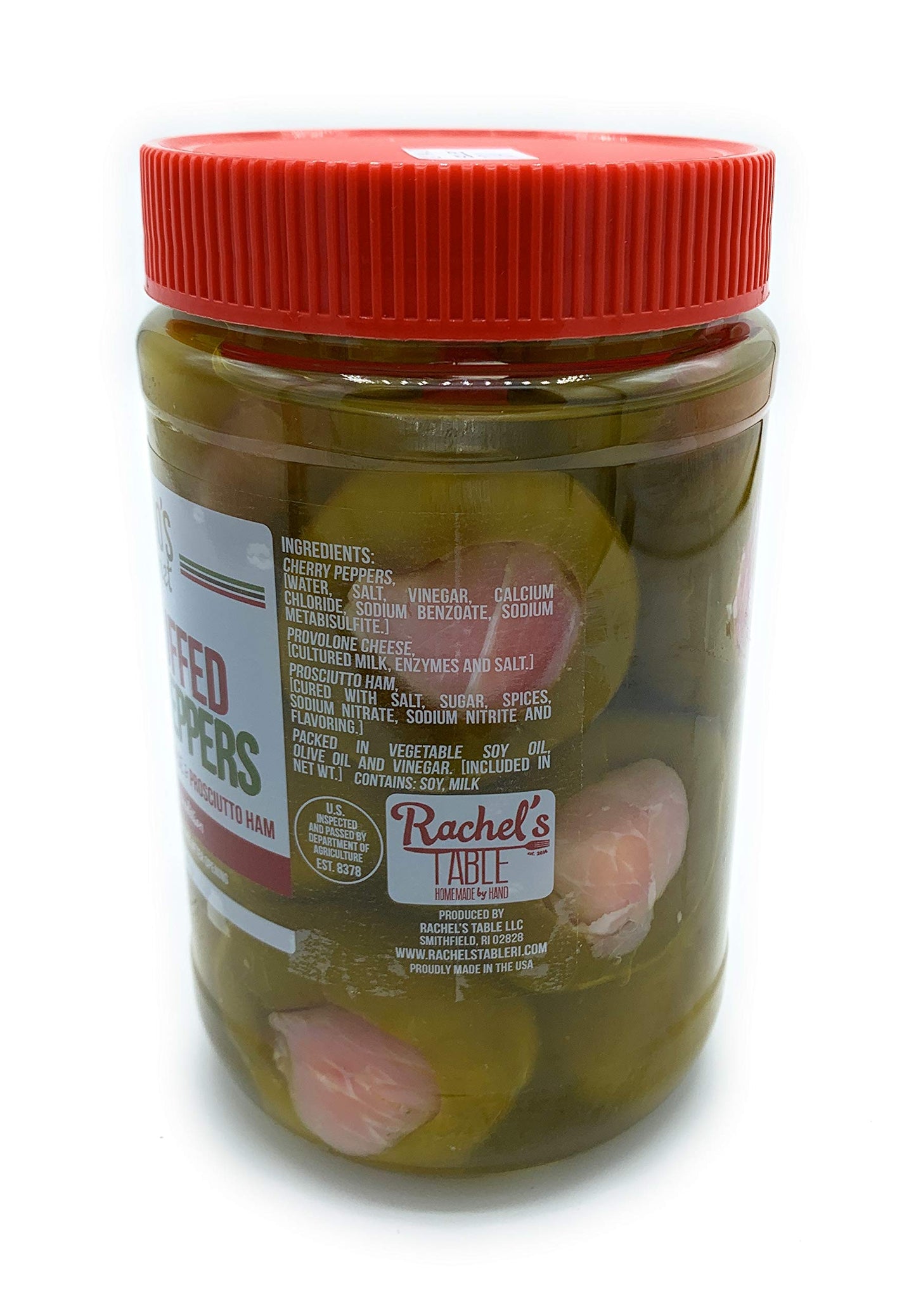 Troino'S Stuffed Cherry Peppers (Hot Stuffed 24Oz)
