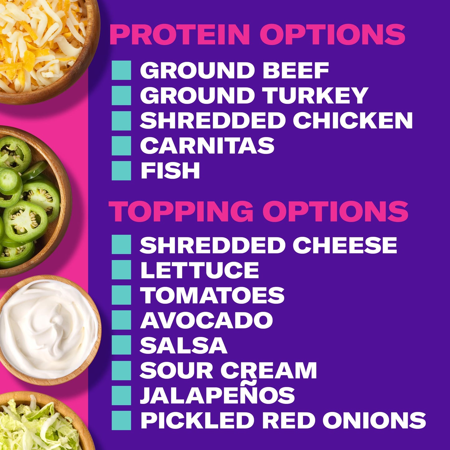 Taco Bell Crunchy Taco Shells (12 Ct Box)