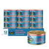 Wild Planet, Wild Pink Salmon, Canned Salmon, Sustainably Wild-Caught, Non-Gmo, Kosher 6 Ounce, (Pack Of 12)