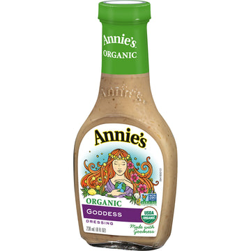 Annies Organic Goddess Dressing 8 fl oz Bottle